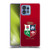 British and Irish Lions Badge Gradient Soft Gel Case for Motorola Moto Edge 40 Pro/Plus 2023