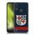 British and Irish Lions Badge Heritage Blue Soft Gel Case for Motorola Moto E6s (2020)
