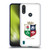 British and Irish Lions Badge White Soft Gel Case for Motorola Moto E6s (2020)