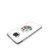 British and Irish Lions Badge White Soft Gel Case for Motorola Moto E6s (2020)