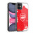 Arsenal FC Graffiti Art Crest Soft Gel Case for Apple iPhone 11