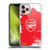 Arsenal FC Graffiti Art Crest Soft Gel Case for Apple iPhone 11 Pro