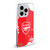 Arsenal FC Graffiti Art Crest Soft Gel Case for Apple iPhone 13 Mini & MagSafe