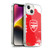 Arsenal FC Graffiti Art Crest Soft Gel Case for Apple iPhone 14