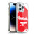 Arsenal FC Graffiti Art Gunners Soft Gel Case for Apple iPhone 14 Pro & MagSafe