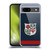 British and Irish Lions Badge Heritage Blue Soft Gel Case for Google Pixel 8a