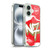 Arsenal FC Graffiti Art N7 Soft Gel Case for Apple iPhone 16 & MagSafe