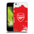 Arsenal FC Graffiti Art Crest Soft Gel Case for Apple iPhone 5c