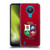 British and Irish Lions Badge Gradient Soft Gel Case for Nokia 1.4