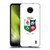 British and Irish Lions Badge White Soft Gel Case for Nokia C10 / C20