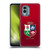 British and Irish Lions Badge Gradient Soft Gel Case for Nokia X30