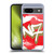 Arsenal FC Graffiti Art N7 Soft Gel Case for Google Pixel 8a