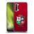 British and Irish Lions Badge Gradient Soft Gel Case for OPPO Find X2 Lite 5G