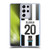Newcastle United Football Club 2025/26 Players Home Kit 1st Group Anthony Elanga Soft Gel Case for Samsung Galaxy S21 Ultra 5G