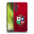 British and Irish Lions Badge Gradient Soft Gel Case for Samsung Galaxy M55 5G