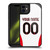 Custom Customised Personalised AC Milan 2024/25 Kit Away Gel Armour Case For Apple iPhone 11