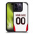 Custom Customised Personalised AC Milan 2024/25 Kit Away Gel Armour Case For Apple iPhone 14 Pro