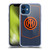 Fc Internazionale Milano 2025/26 Crest Kit Third Soft Gel Case for Apple iPhone 12 Mini