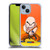 Dragon Ball Characters Krillin Soft Gel Case for Apple iPhone 14