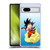 Dragon Ball Characters Goku Soft Gel Case for Google Pixel 7a