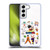 Dragon Ball Iconic Characters Collage Soft Gel Case for Samsung Galaxy S22 5G