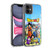 Dragon Ball Super Future Trunks Arc Characters Group Soft Gel Case for Apple iPhone 11