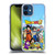 Dragon Ball Super Future Trunks Arc Characters Group Soft Gel Case for Apple iPhone 12 Mini