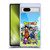 Dragon Ball Super Future Trunks Arc Characters Group Soft Gel Case for Google Pixel 7a