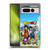 Dragon Ball Super Future Trunks Arc Characters Group Soft Gel Case for Google Pixel 7 Pro