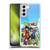 Dragon Ball Super Future Trunks Arc Characters Group Soft Gel Case for Samsung Galaxy S21 5G