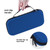 Head Case Designs BLUE HARD STORAGE TRAVEL CARRY CASE AND SCREEN PROTECTOR FOR Nintendo Switch 2