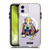 P.D. Moreno Gothic Art Basset Hound SHOCKPROOF BUMPER CASE COMPATIBLE WITH Apple iPhone 11 & MAGSAFE