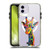 P.D. Moreno Gothic Art Giraffe SHOCKPROOF BUMPER CASE COMPATIBLE WITH Apple iPhone 11 & MAGSAFE