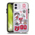 Ohio State University Logo Icon Sticker Collage SHOCKPROOF BUMPER CASE COMPATIBLE WITH Apple iPhone 11 & MAGSAFE