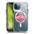 Ohio State University Logo Icon Outline Buckeyes SHOCKPROOF BUMPER CASE COMPATIBLE WITH Apple iPhone 12 / iPhone 12 Pro & MAGSAFE