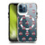Ohio State University Logo Icon Pattern SHOCKPROOF BUMPER CASE COMPATIBLE WITH Apple iPhone 12 / iPhone 12 Pro & MAGSAFE