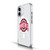Ohio State University Logo Icon Outline Buckeyes SHOCKPROOF BUMPER CASE COMPATIBLE WITH Apple iPhone 12 Pro Max & MAGSAFE