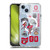Ohio State University Logo Icon Sticker Collage SHOCKPROOF BUMPER CASE COMPATIBLE WITH Apple iPhone 14 Plus & MAGSAFE