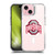 Ohio State University Logo Icon Outline Buckeyes SHOCKPROOF BUMPER CASE COMPATIBLE WITH Apple iPhone 15 & MAGSAFE