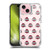 Ohio State University Logo Icon Pattern SHOCKPROOF BUMPER CASE COMPATIBLE WITH Apple iPhone 15 & MAGSAFE