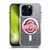 Ohio State University Logo Icon Outline Buckeyes SHOCKPROOF BUMPER CASE COMPATIBLE WITH Apple iPhone 15 Pro & MAGSAFE