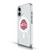Ohio State University Logo Icon Plain SHOCKPROOF BUMPER CASE COMPATIBLE WITH Apple iPhone 16e & MAGSAFE