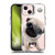 Animal Club International Icons Pug SHOCKPROOF BUMPER CASE COMPATIBLE WITH  & MAGSAFE Apple iPhone 13