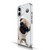 Animal Club International Icons Pug SHOCKPROOF BUMPER CASE COMPATIBLE WITH  & MAGSAFE Apple iPhone 15