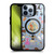 Harry Potter Magical Icons Hogwarts Pattern BLACK SHOCKPROOF BUMPER CASE COMPATIBLE WITH Apple iPhone 13 Pro Max & MAGSAFE