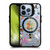Harry Potter Magical Icons Hogwarts Pattern BLACK SHOCKPROOF BUMPER CASE COMPATIBLE WITH Apple iPhone 13 Pro & MAGSAFE