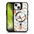 Harry Potter Magical Icons Hedwig Gryffindor Pattern BLACK SHOCKPROOF BUMPER CASE COMPATIBLE WITH Apple iPhone 14 & MAGSAFE