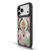 Harry Potter Magical Icons Hogwarts Pattern BLACK SHOCKPROOF BUMPER CASE COMPATIBLE WITH Apple iPhone 14 & MAGSAFE