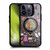 Harry Potter Magical Icons Hogwarts Pattern BLACK SHOCKPROOF BUMPER CASE COMPATIBLE WITH Apple iPhone 14 Pro Max & MAGSAFE