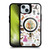 Harry Potter Magical Icons Hogwarts Pattern BLACK SHOCKPROOF BUMPER CASE COMPATIBLE WITH Apple iPhone 15 Plus & MAGSAFE